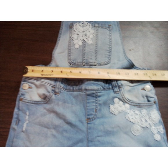 Girls / Children's Distressed Overalls Size‎ 16 - Picture 15 of 16
